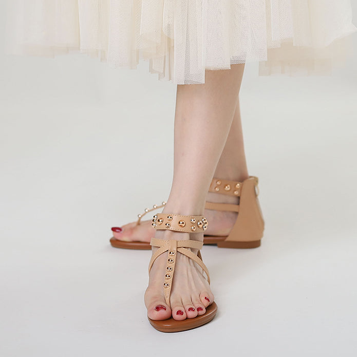 Valeria | Casual Roman Beach Sandals
