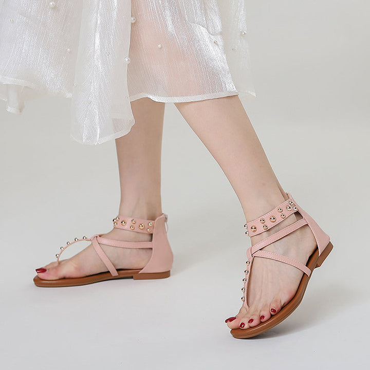 Valeria | Casual Roman Beach Sandals