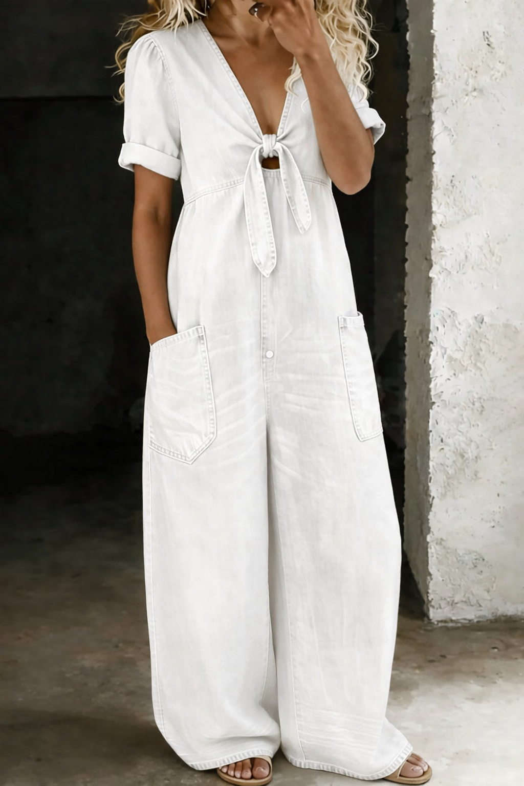 Maya | Denim overall