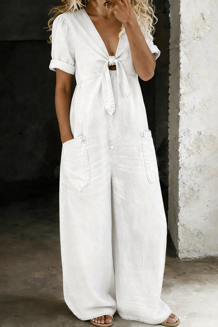 Maya | Denim overall