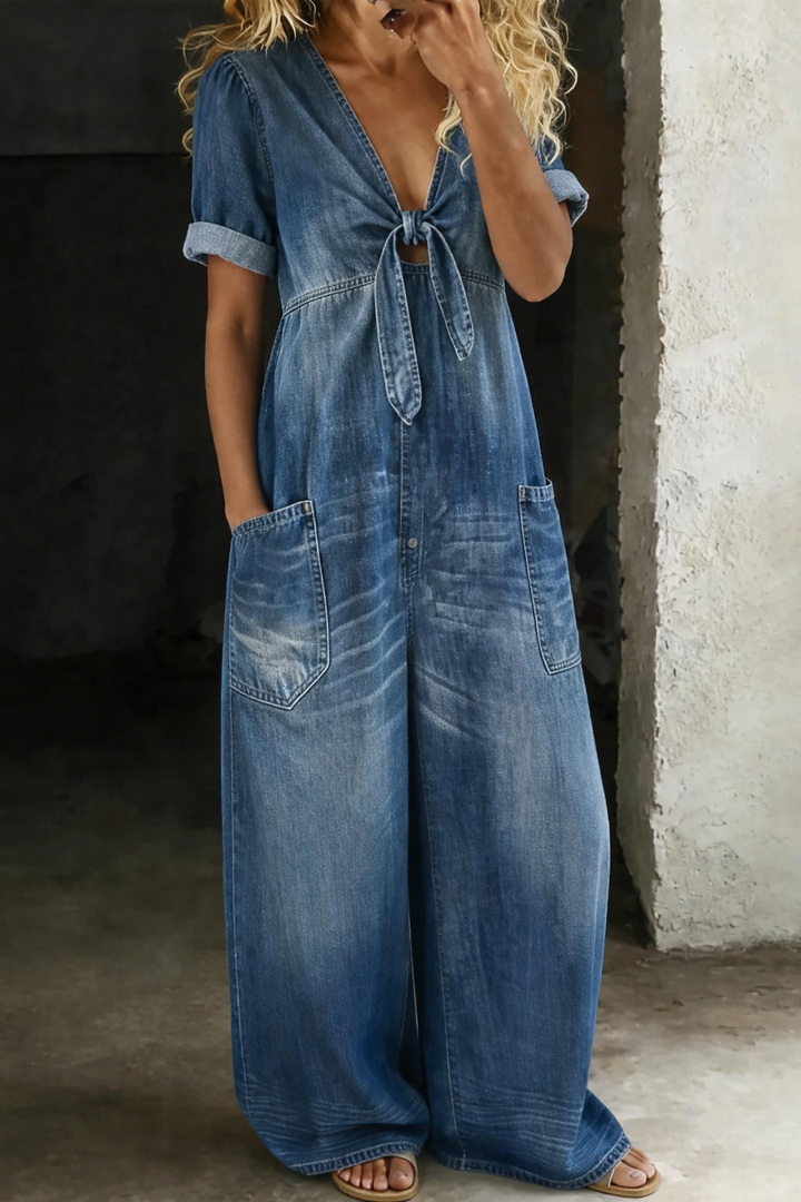 Maya | Denim overall