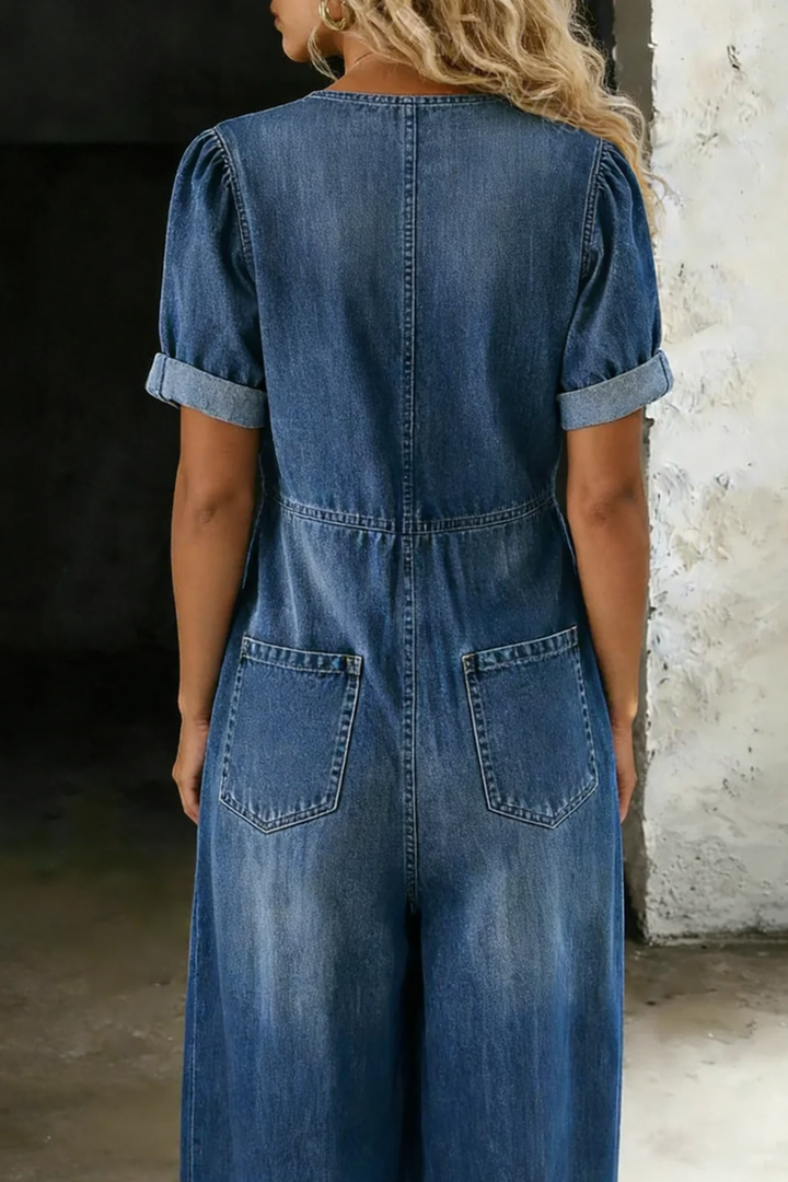 Maya | Denim overall