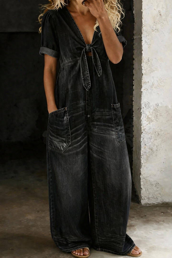 Maya | Denim overall