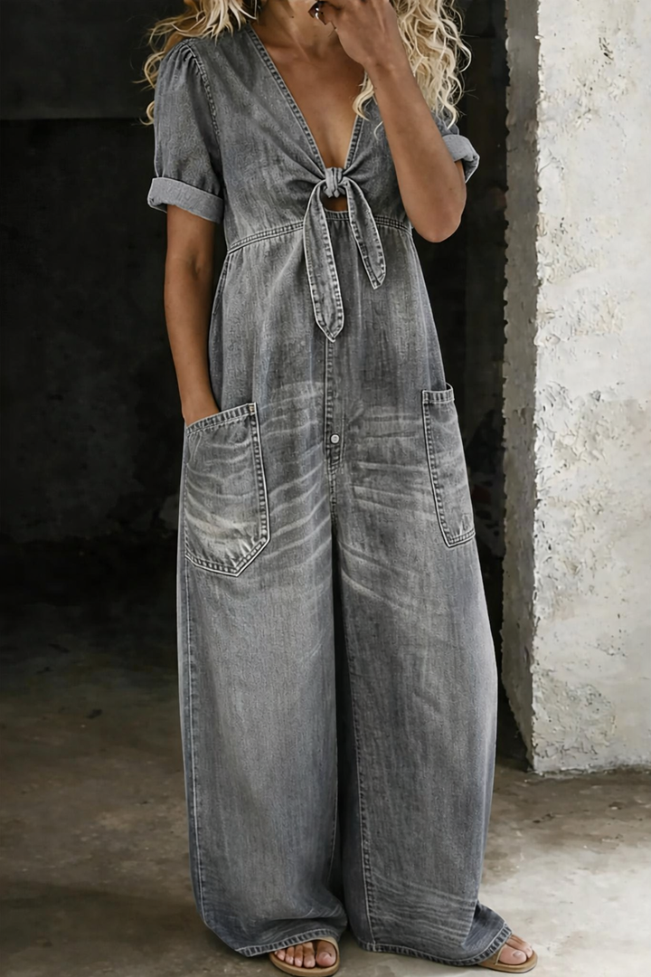 Maya | Denim overall