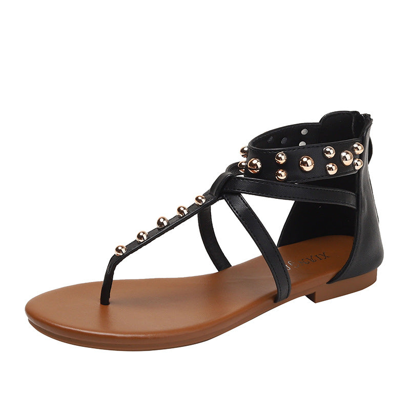 Valeria | Casual Roman Beach Sandals