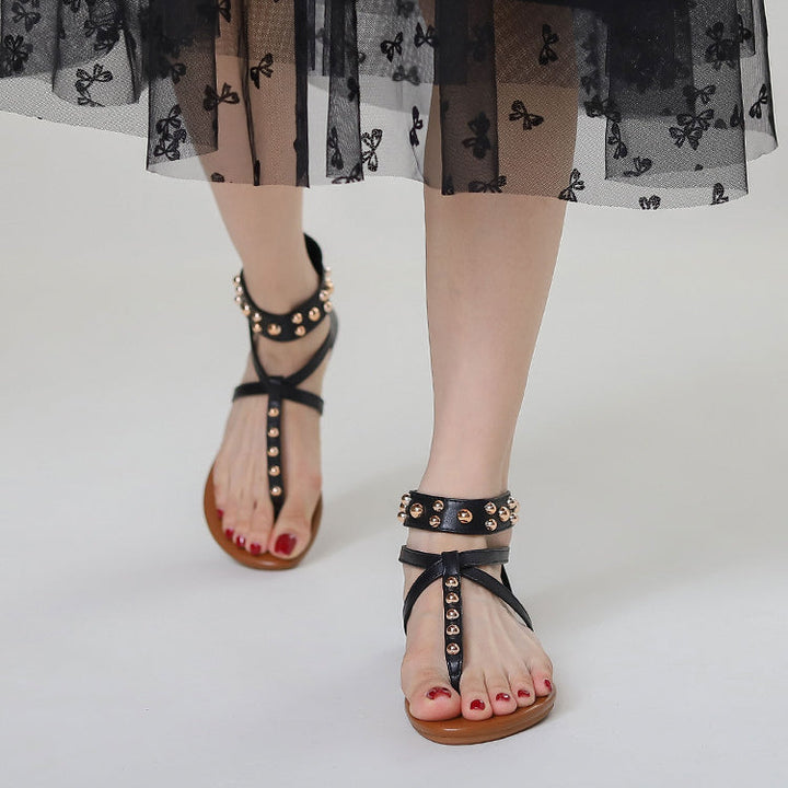 Valeria | Casual Roman Beach Sandals