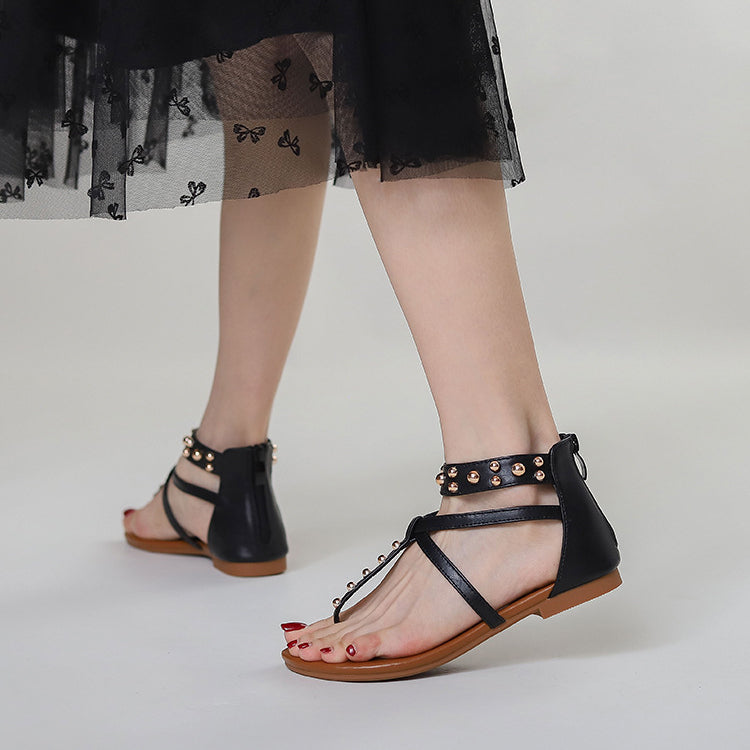 Valeria | Casual Roman Beach Sandals